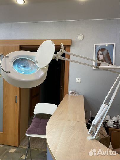 Лампа лупа бу