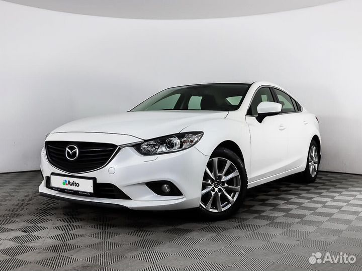 Mazda 6, 2016