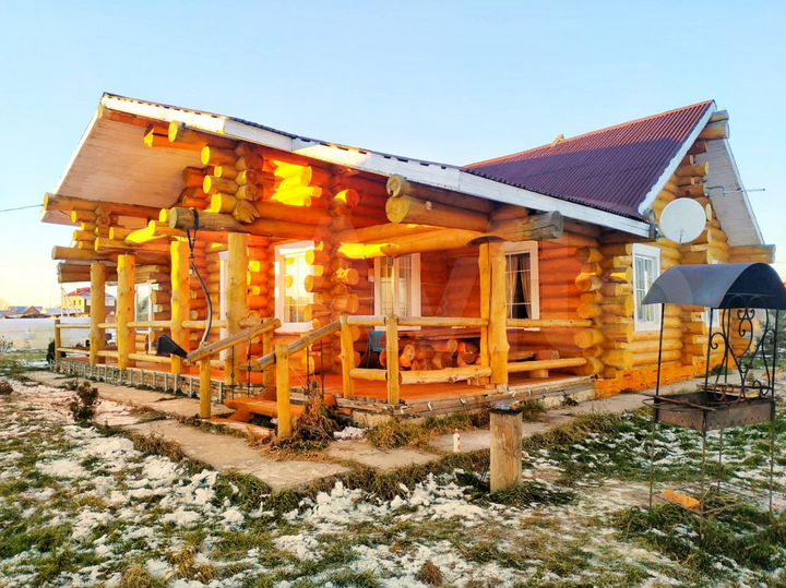 Коттедж 120 м² на участке 10 сот.