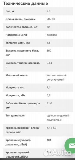 Бензопила Stihl MS 660 в Аренду или продажу