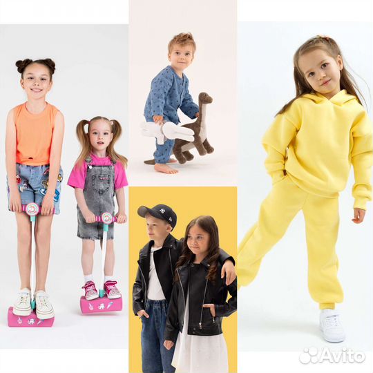 Сборные съемки для маркетплейс