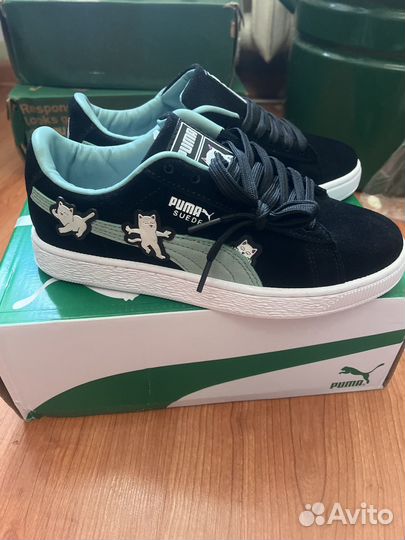 Кроссовки Puma suede x ripndip 38 размер