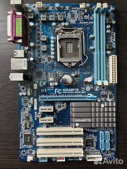 Материнская плата сокет 1155