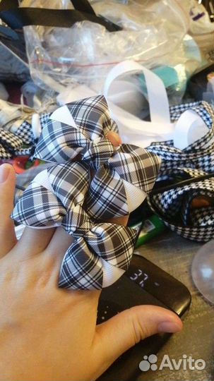 Бантики ручной работы