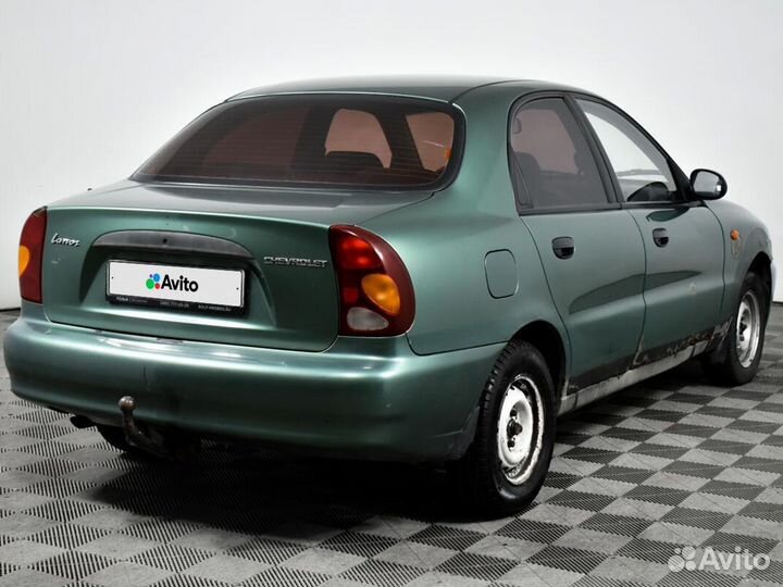 Chevrolet Lanos 1.5 МТ, 2006, 206 085 км
