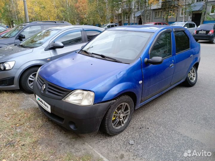 Renault Logan 1.6 МТ, 2005, 282 000 км