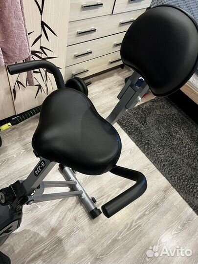 Велотренажер torneo compacta Plus B-234