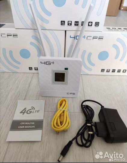 Wifi роутер 4G LTE 3 G с поддержкой сим картой