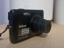 Компактный фотоаппарат nikon coolpix S4300