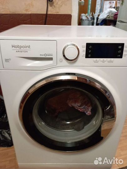 Стиральная машина hotpoint ariston на 8 кг