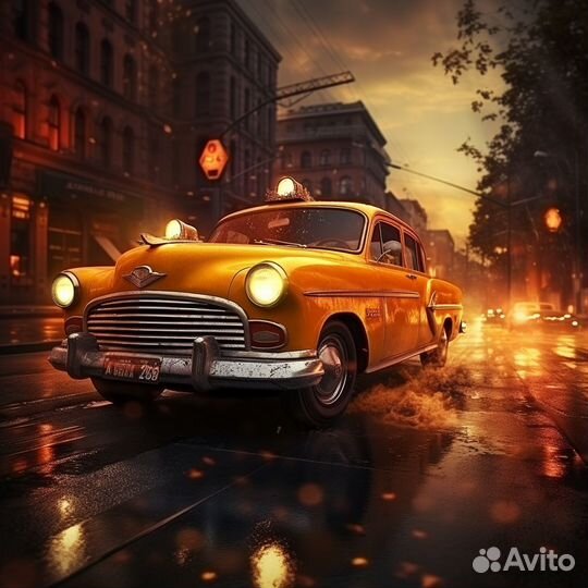 Работа в такси водителем