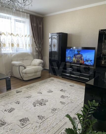 2-к. квартира, 74 м², 2/3 эт.