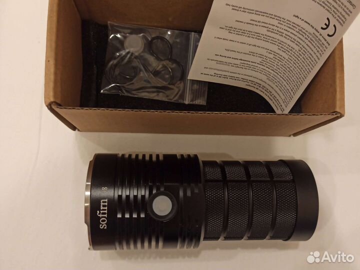 Фонарь новый Sofirn Q8