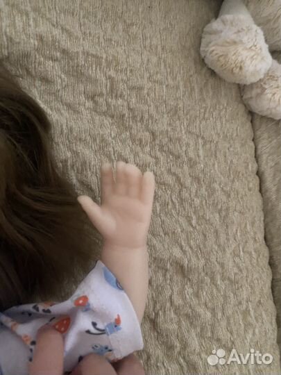 Кукла реборн девочка 42 см