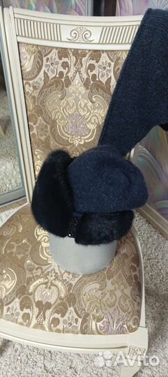 Шапка и шарф