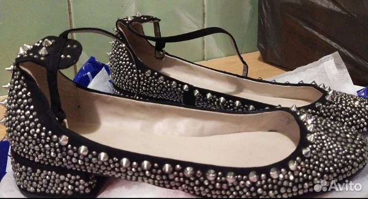 Туфли zara новые 39