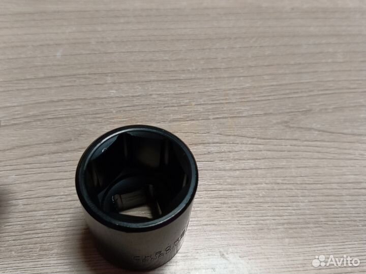 Головка торцевая ударная 24 мм. 1/2