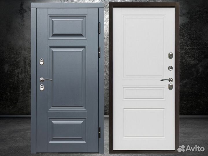 Дверь входная металлическая