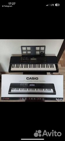 Синтезатор Casio CT-X700 объявление продам