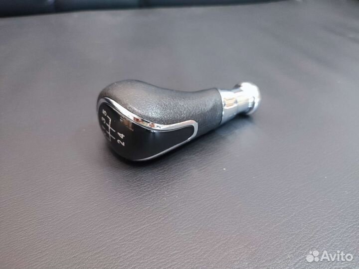 Ручка кпп ваз 2114 хром пластик 00078