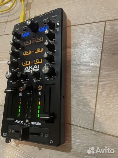 Akai amx dvs serato dj