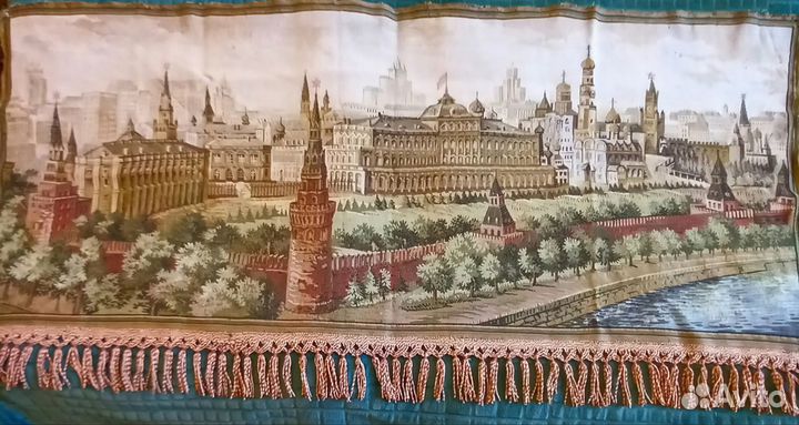 Гобелен-Кремль,редкий вид. Из ГДР, 50х годов