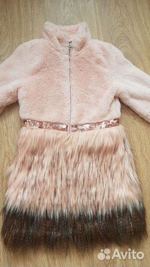 Шуба демисезонная, фирмы Acoola