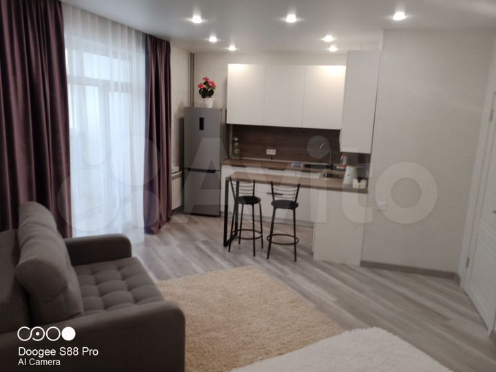 Квартира-студия, 40 м², 9/17 эт.