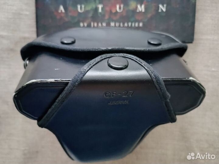 Винтажный кофр Nikon CF-27