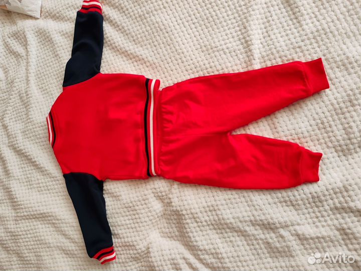 Спортивный костюм для мальчика 74-80