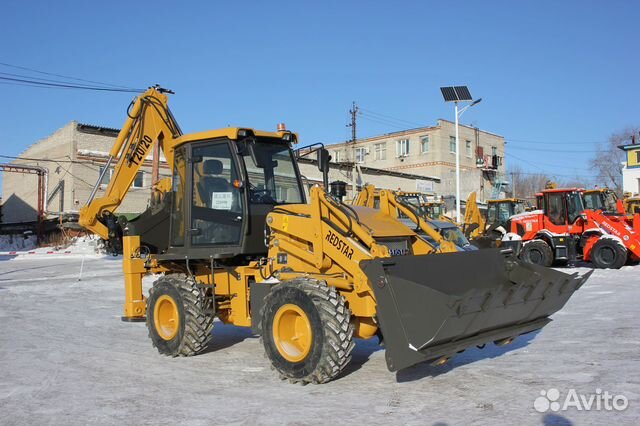 Экскаватор-погрузчик Redstar T20/20, 2023