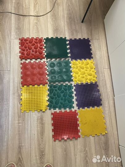 Ортопедический коврик для детей