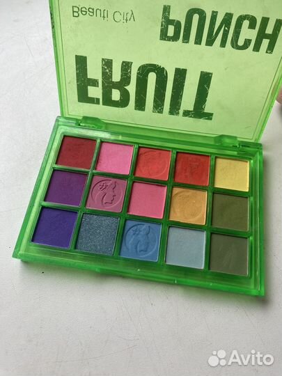 Fruit punch палетка Beauti City