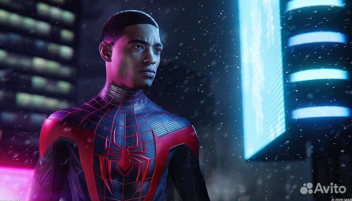 Spider Man Miles Morales ps4/ps5