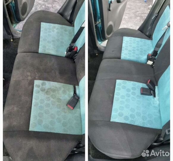 Химчистка авто