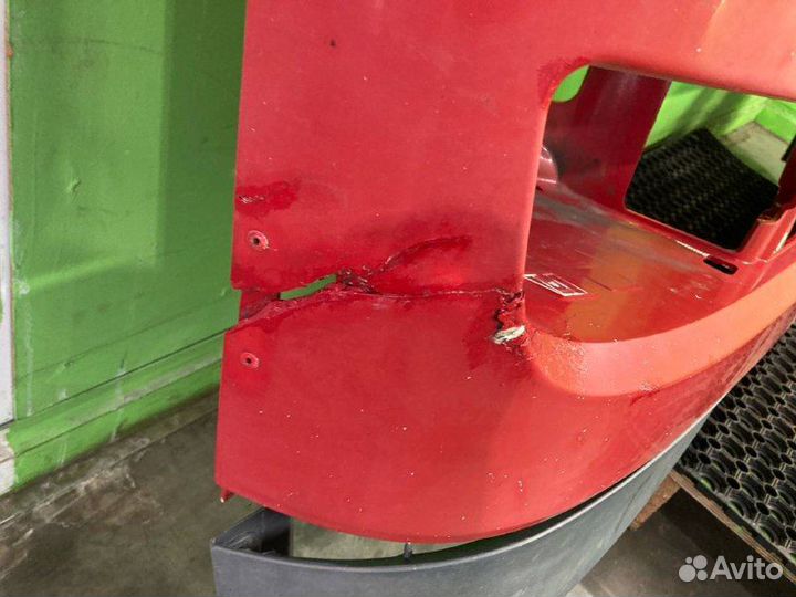 Бампер передний MAN TGX