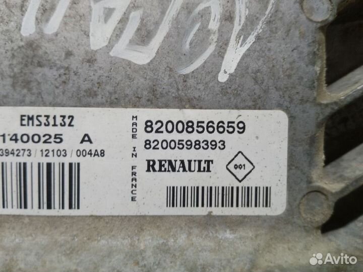 Блок управления двигателем Renault Logan I 1.4