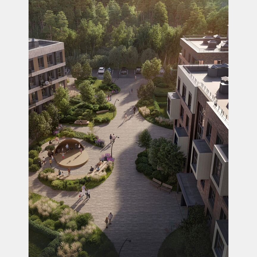 2-к. квартира, 53,8 м², 1/4 эт.