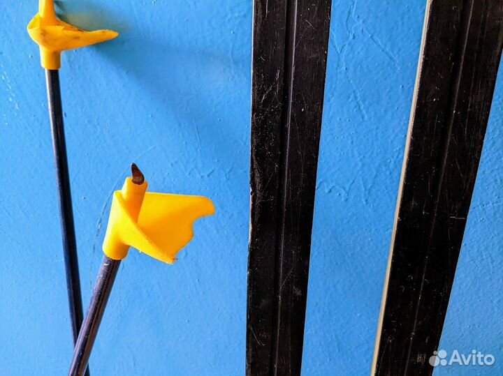 Лыжи Karhu Feran XC 180 + NNN + палки Spine 130