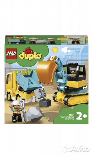 Lego duplo 10931 новый