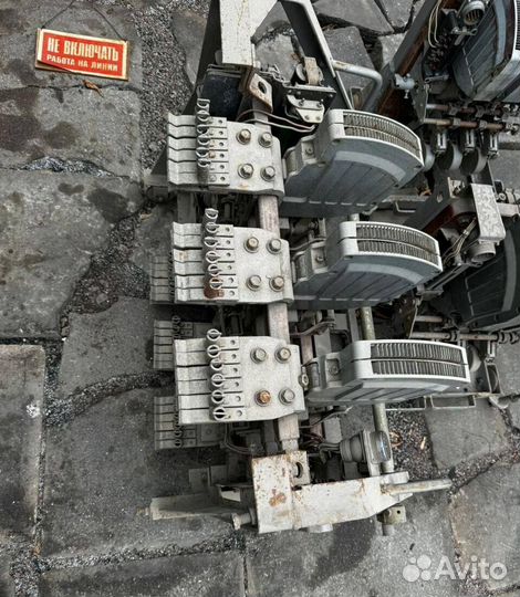 Автоматический выключатель 160А