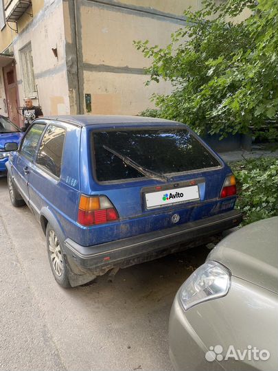 Volkswagen Golf 1.3 МТ, 1991, 340 000 км