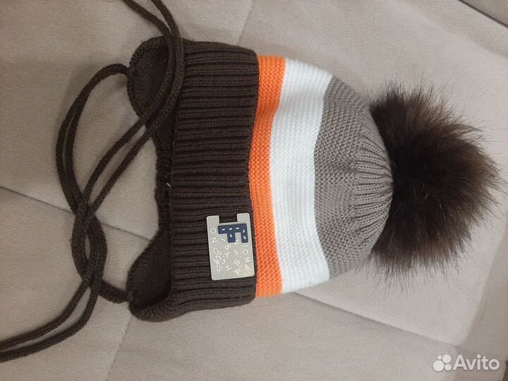 Шапка зимняя детская
