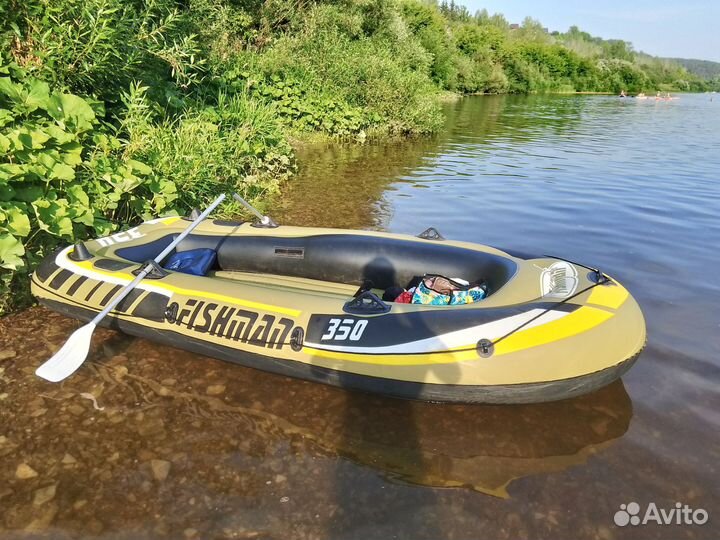Fishman 350 лодка пвх
