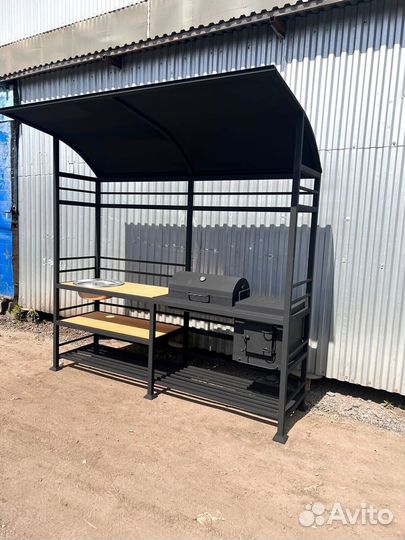 Мангальная зона