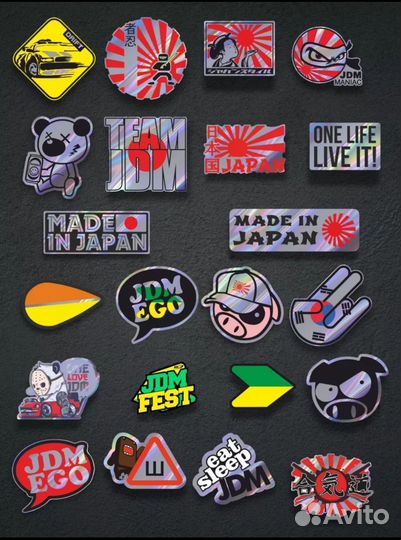 Голографические наклейки