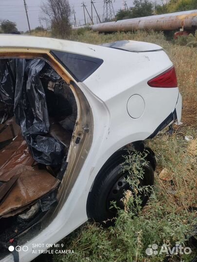 Разбор hyundai solaris 1