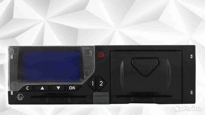 Тахограф Меркурий та-001.С установкой