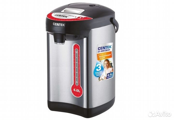 Термопот Centek CT-0081 черный