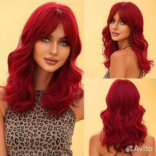 Парик яркий красивый. Новый